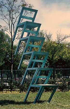163_Lucas Samaras_Chair_transformation number 20B_1996